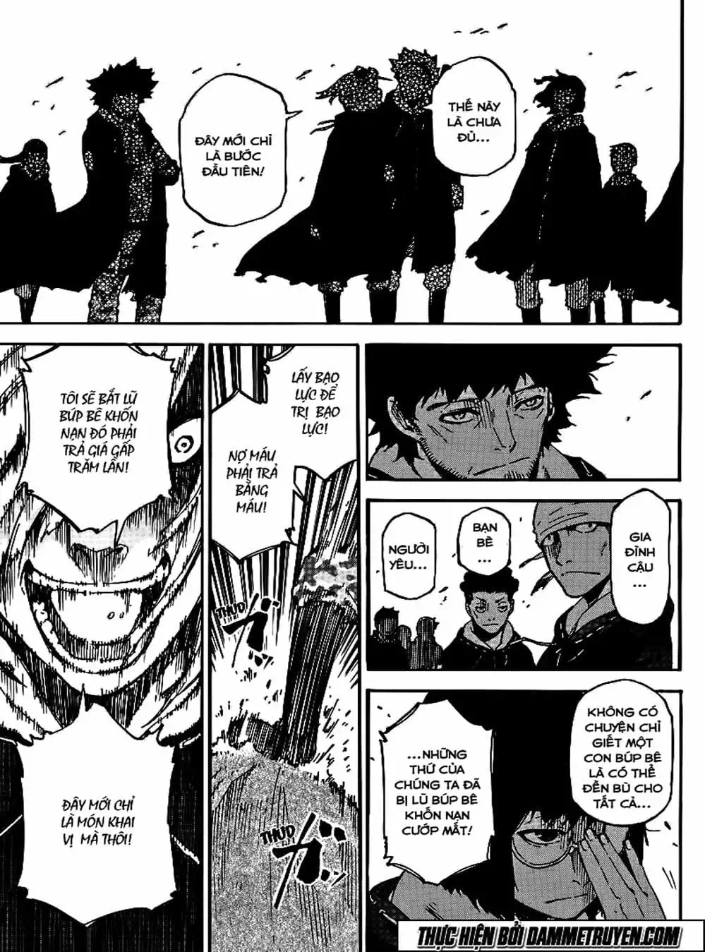 Truyện Tranh Búp Bê Giết Người - Dolly Kill Kill trang 4