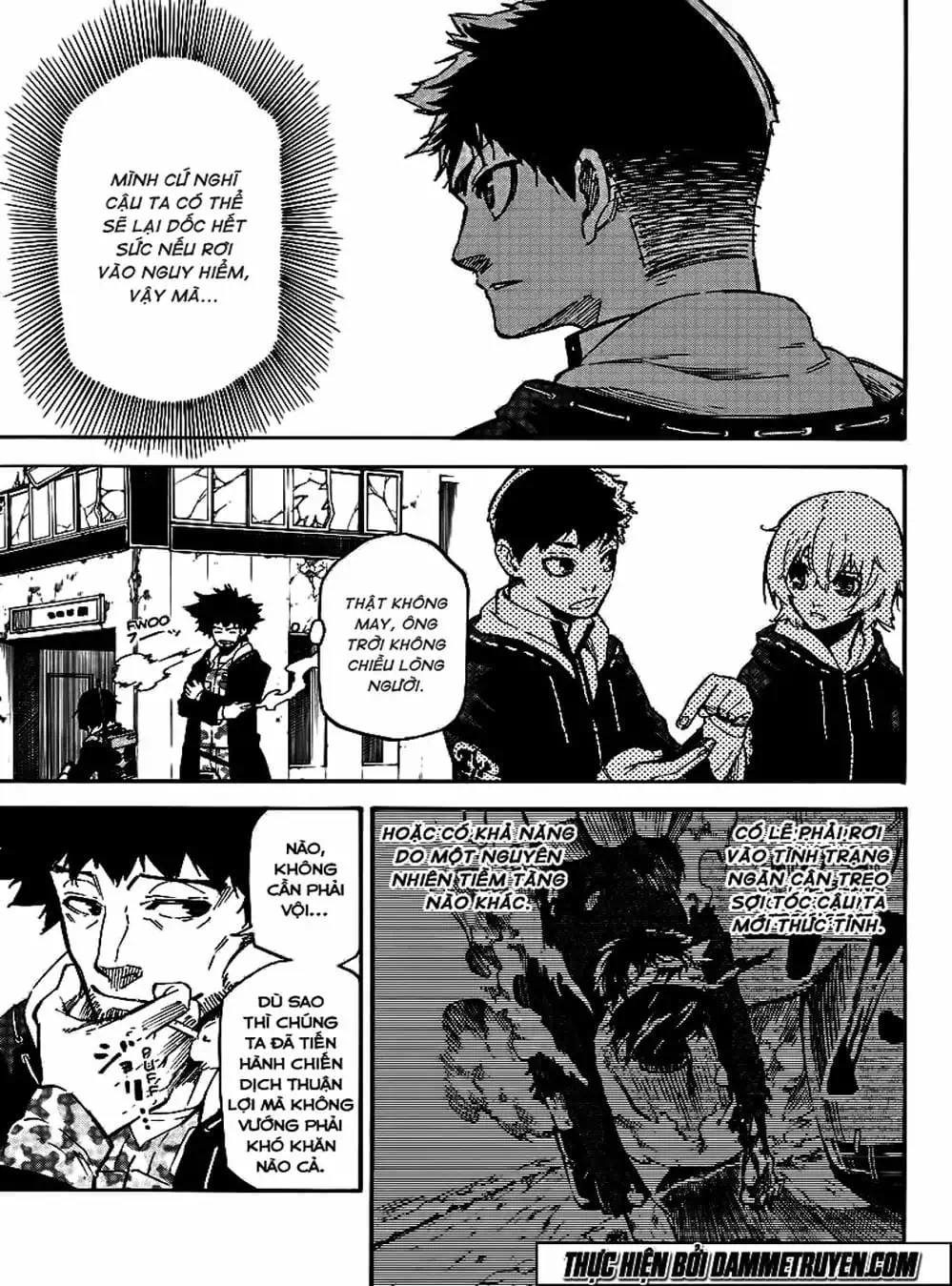 Truyện Tranh Búp Bê Giết Người - Dolly Kill Kill trang 4