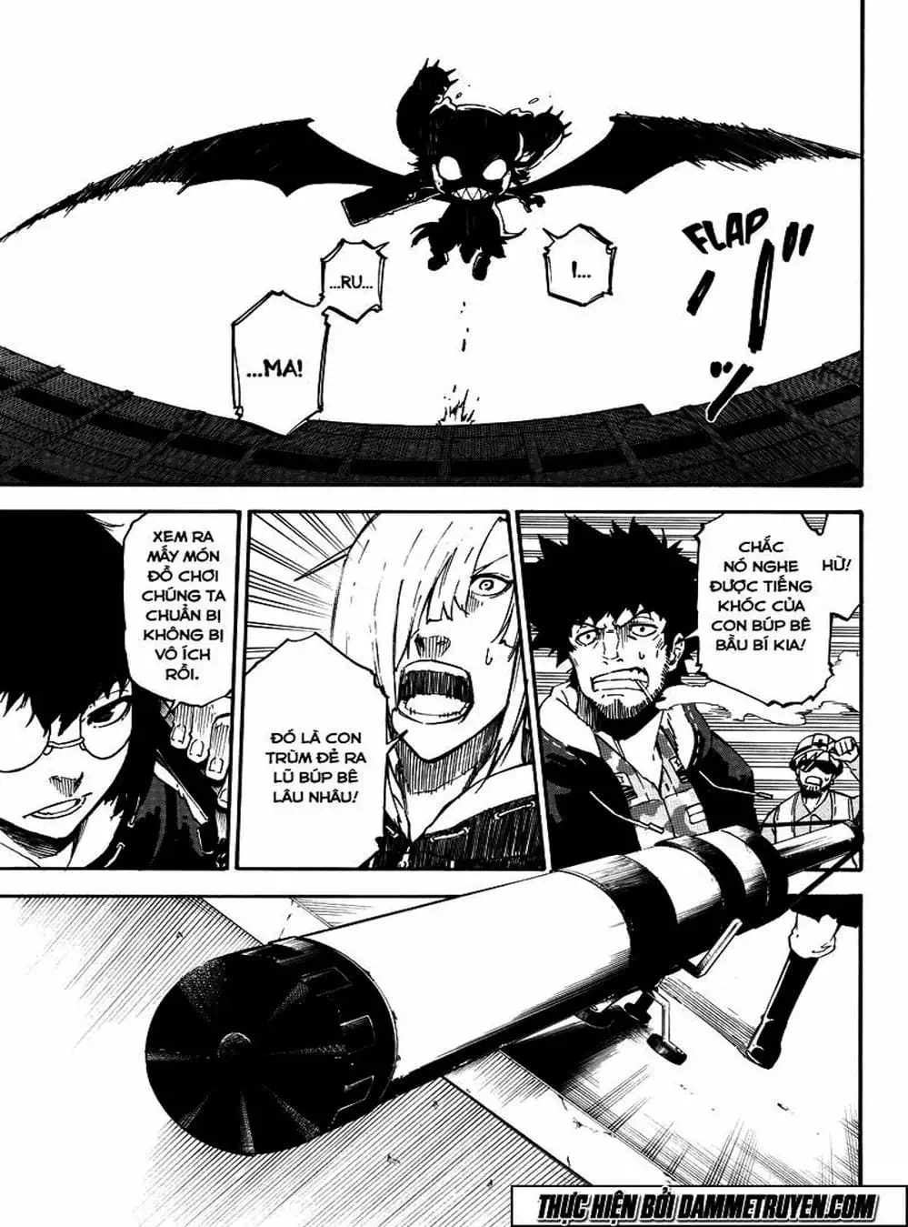 Truyện Tranh Búp Bê Giết Người - Dolly Kill Kill trang 4