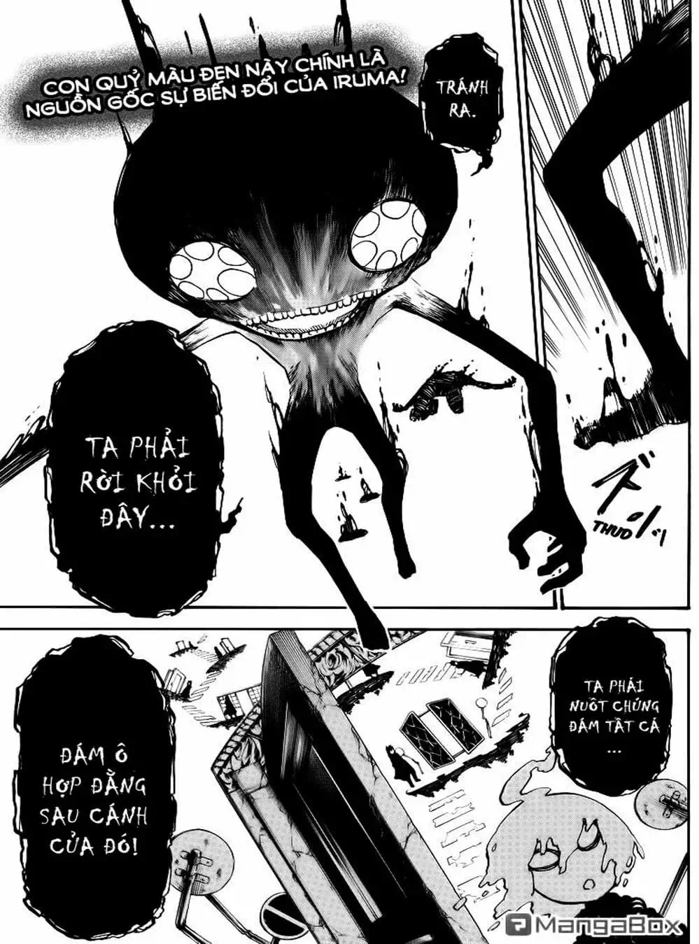 Truyện Tranh Búp Bê Giết Người - Dolly Kill Kill trang 4