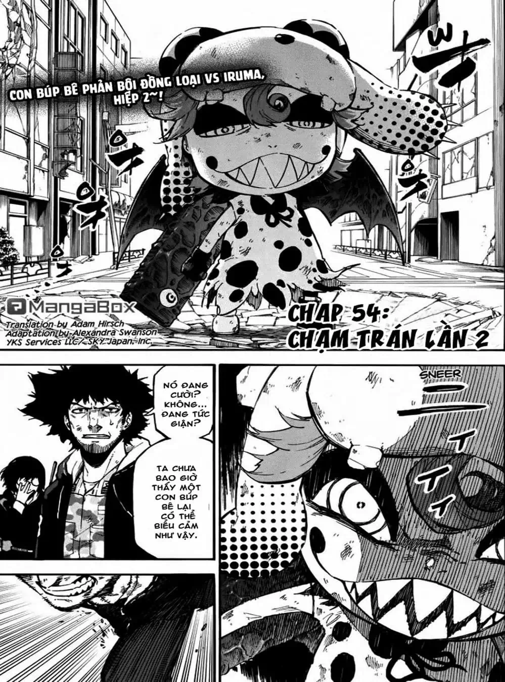 Truyện Tranh Búp Bê Giết Người - Dolly Kill Kill trang 4