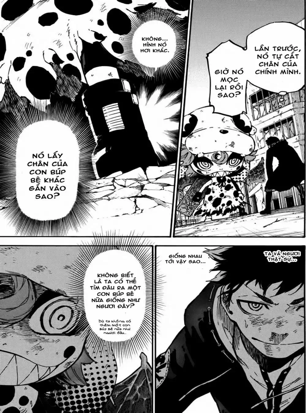 Truyện Tranh Búp Bê Giết Người - Dolly Kill Kill trang 4