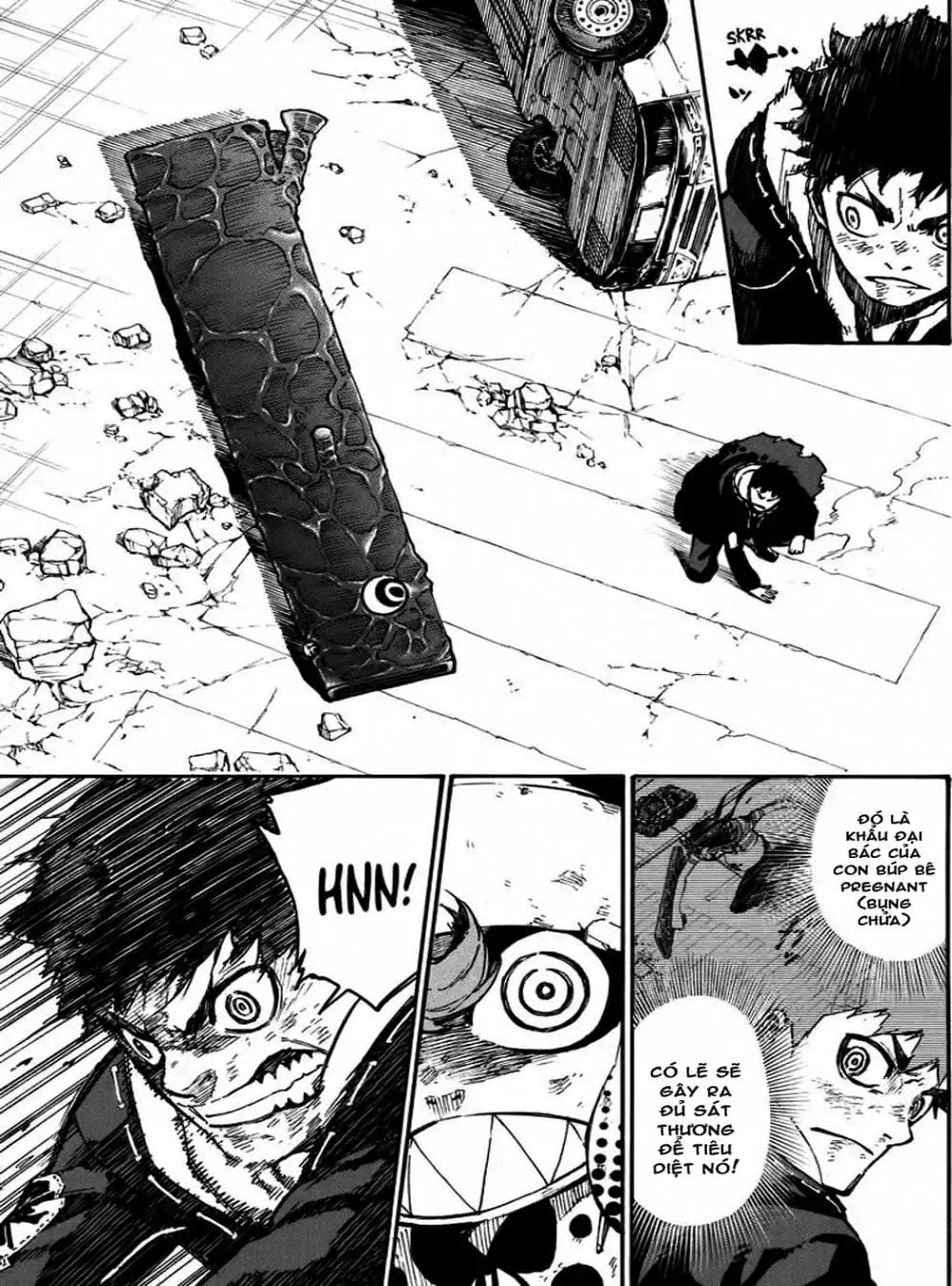 Truyện Tranh Búp Bê Giết Người - Dolly Kill Kill trang 4