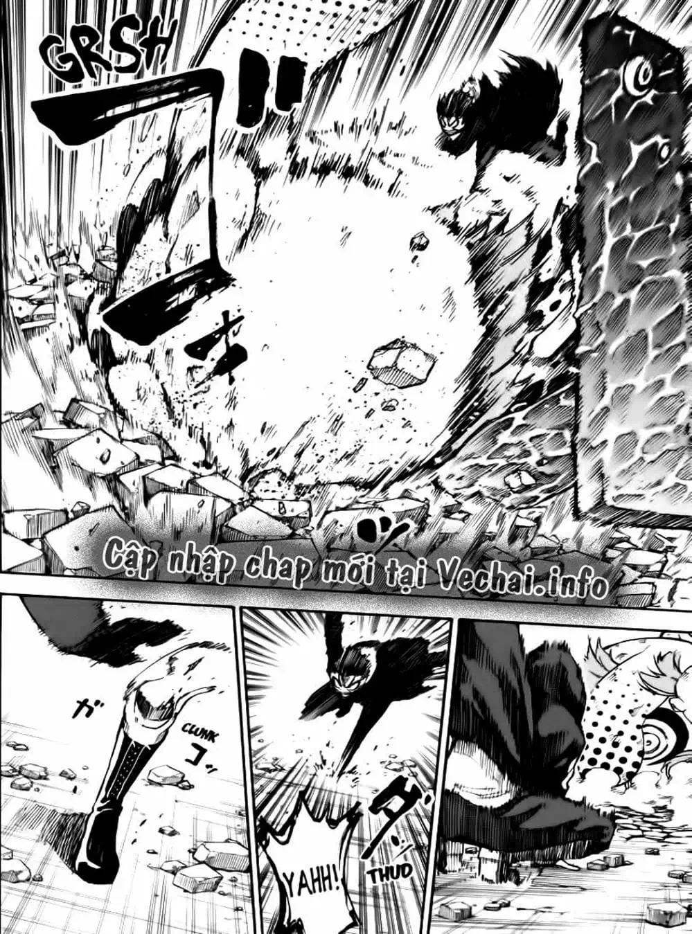 Truyện Tranh Búp Bê Giết Người - Dolly Kill Kill trang 4