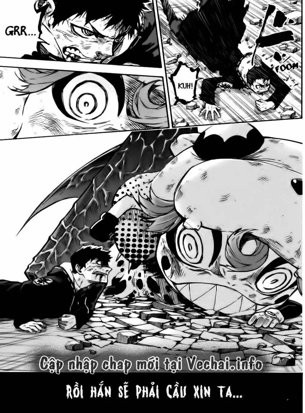 Truyện Tranh Búp Bê Giết Người - Dolly Kill Kill trang 4