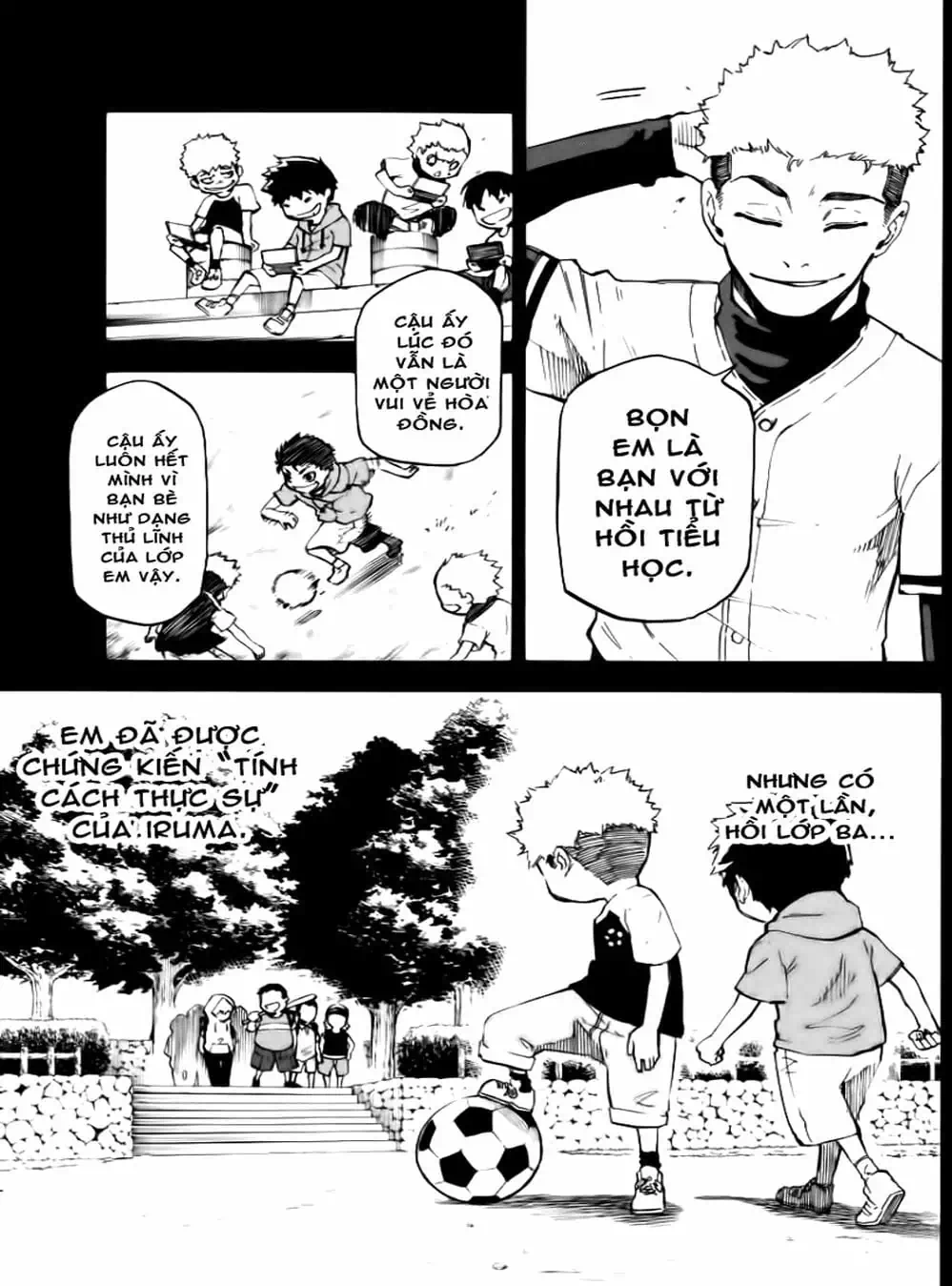 Truyện Tranh Búp Bê Giết Người - Dolly Kill Kill trang 4