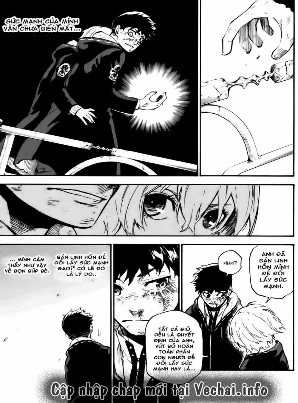 Truyện Tranh Búp Bê Giết Người - Dolly Kill Kill trang 4