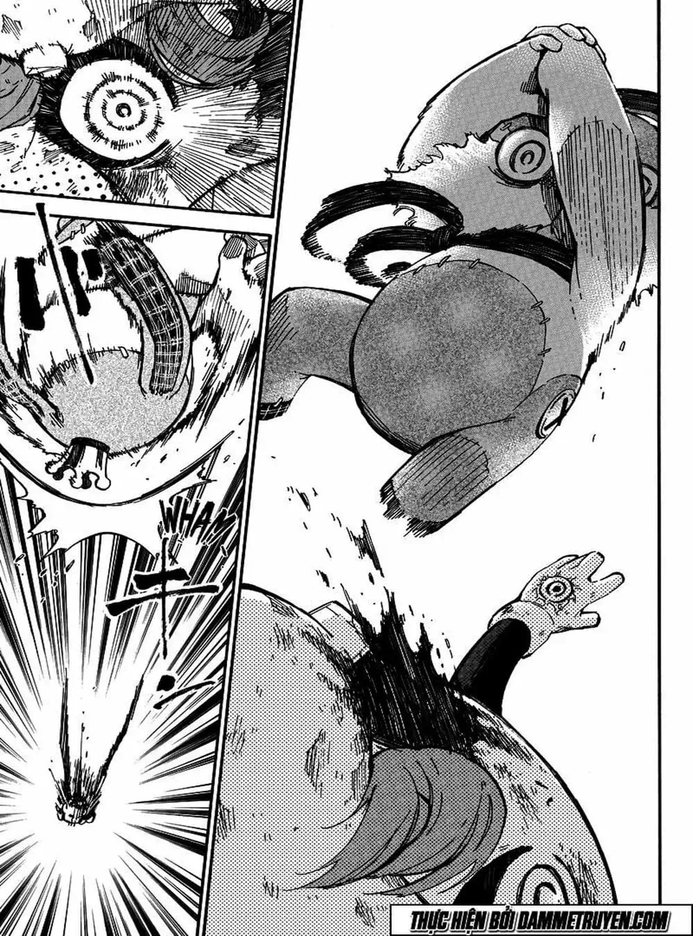 Truyện Tranh Búp Bê Giết Người - Dolly Kill Kill trang 4