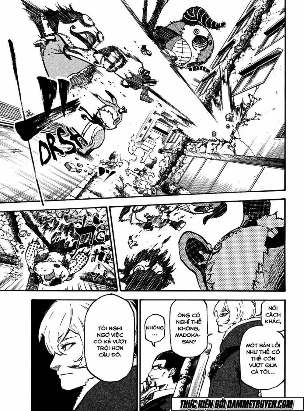 Truyện Tranh Búp Bê Giết Người - Dolly Kill Kill trang 4