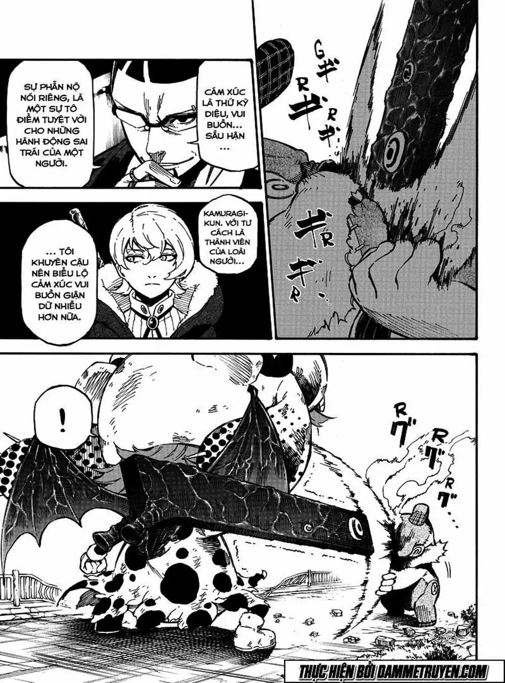 Truyện Tranh Búp Bê Giết Người - Dolly Kill Kill trang 4