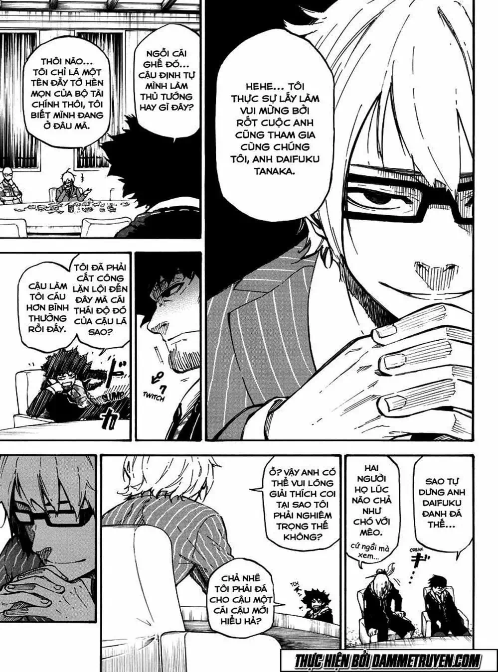 Truyện Tranh Búp Bê Giết Người - Dolly Kill Kill trang 4