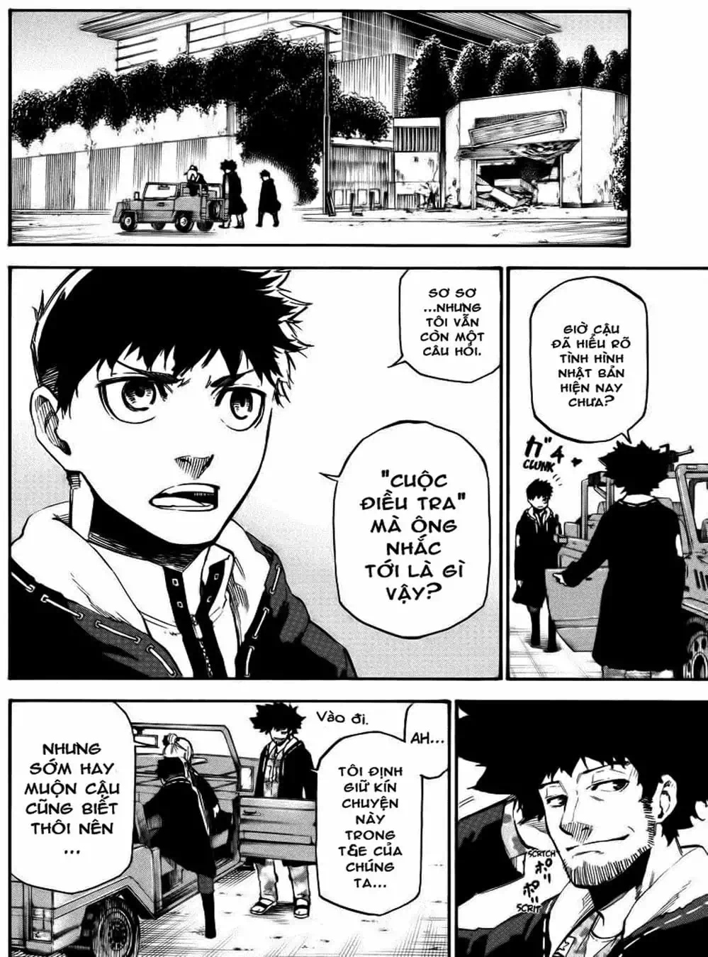 Truyện Tranh Búp Bê Giết Người - Dolly Kill Kill trang 4