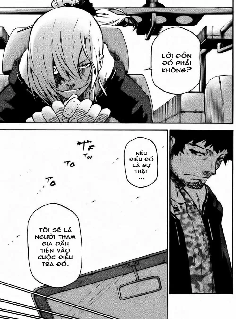 Truyện Tranh Búp Bê Giết Người - Dolly Kill Kill trang 4