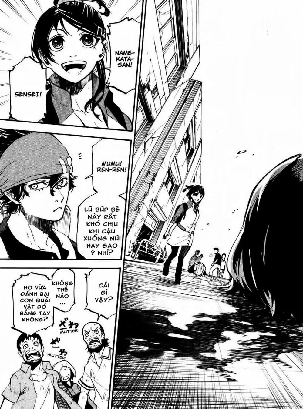 Truyện Tranh Búp Bê Giết Người - Dolly Kill Kill trang 4