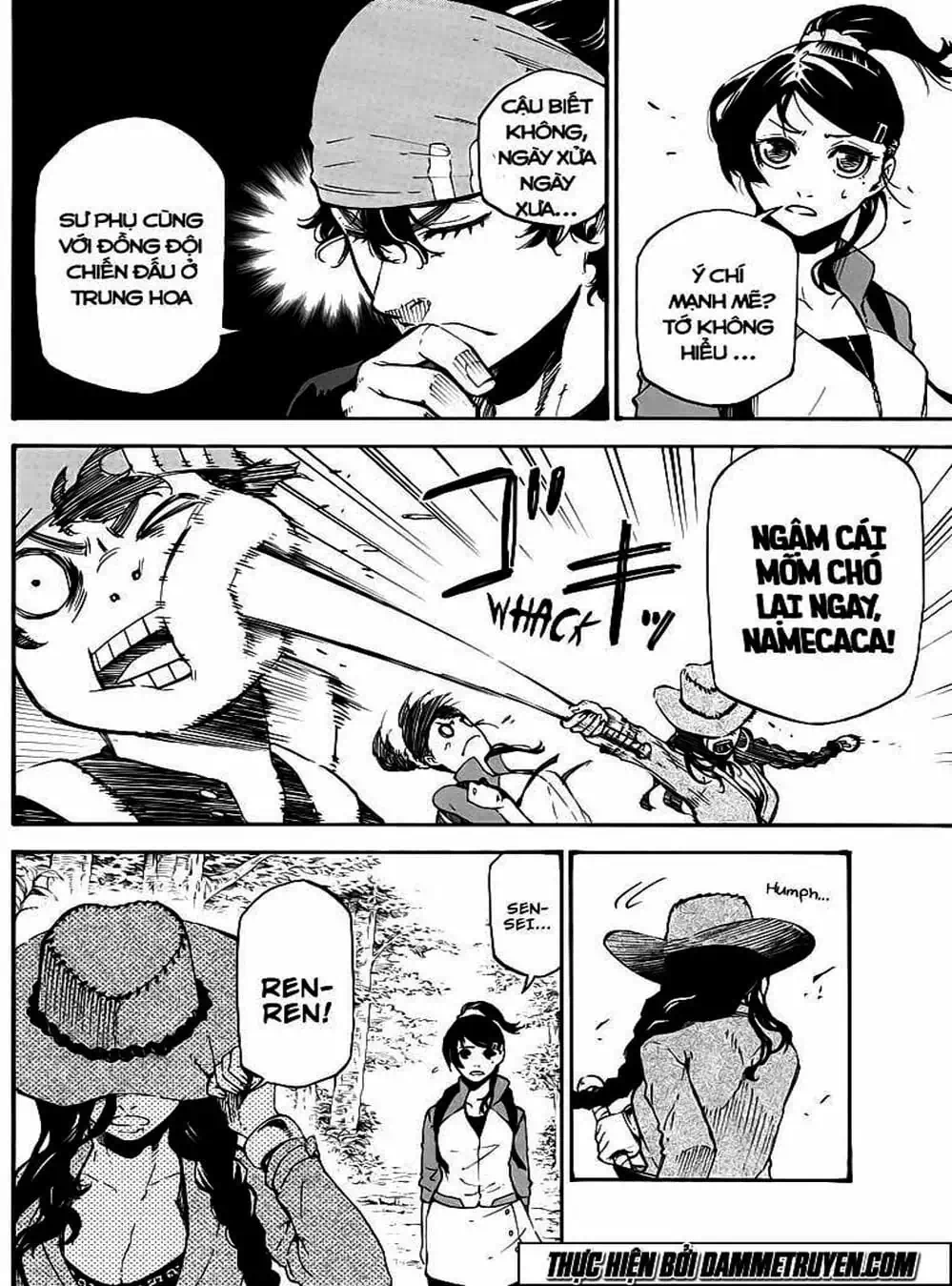 Truyện Tranh Búp Bê Giết Người - Dolly Kill Kill trang 4