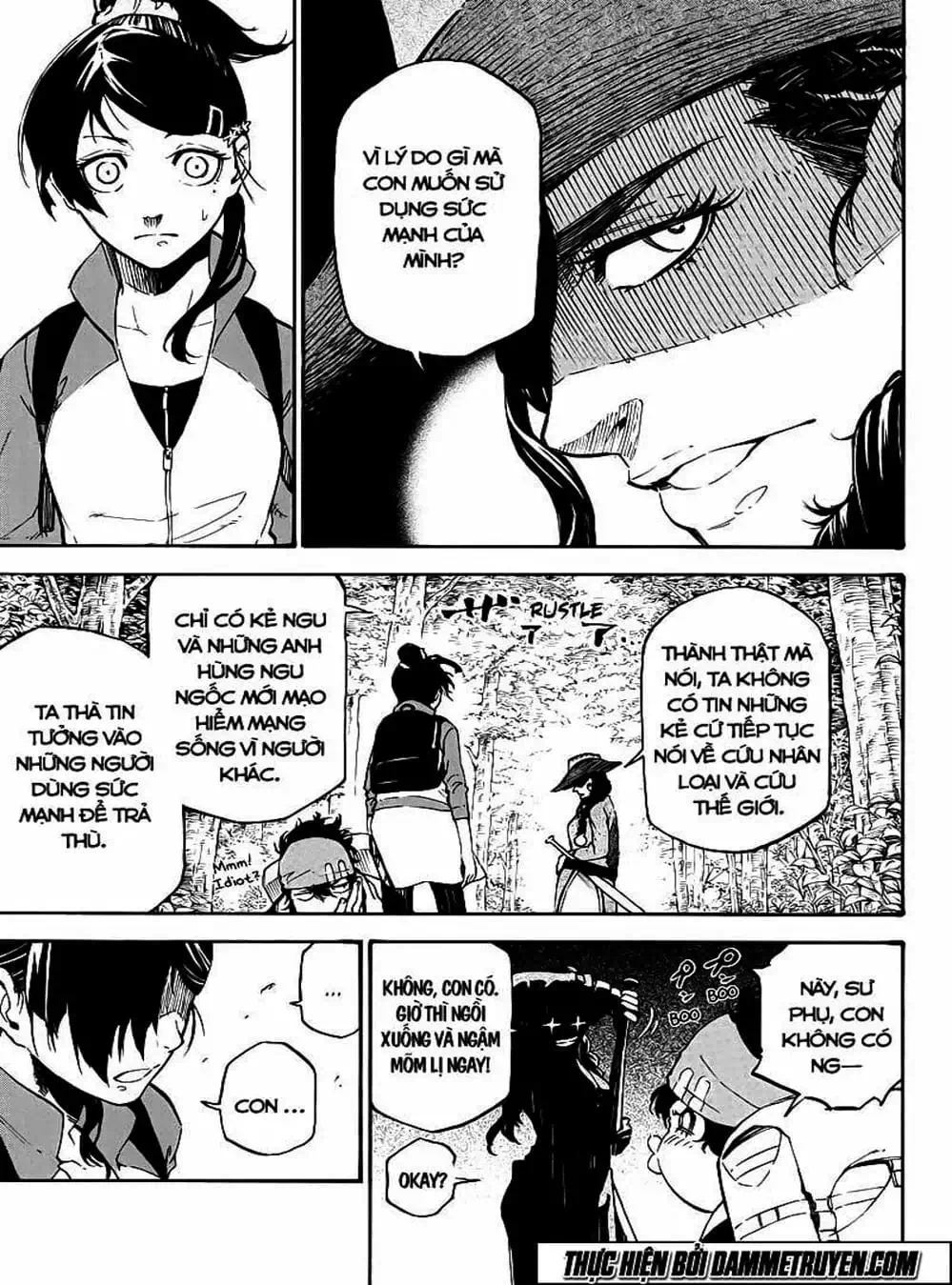 Truyện Tranh Búp Bê Giết Người - Dolly Kill Kill trang 4