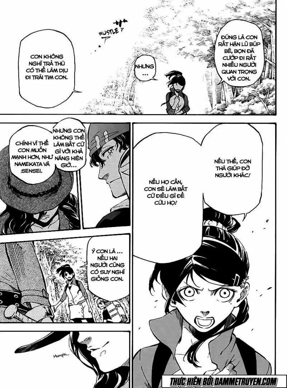 Truyện Tranh Búp Bê Giết Người - Dolly Kill Kill trang 4