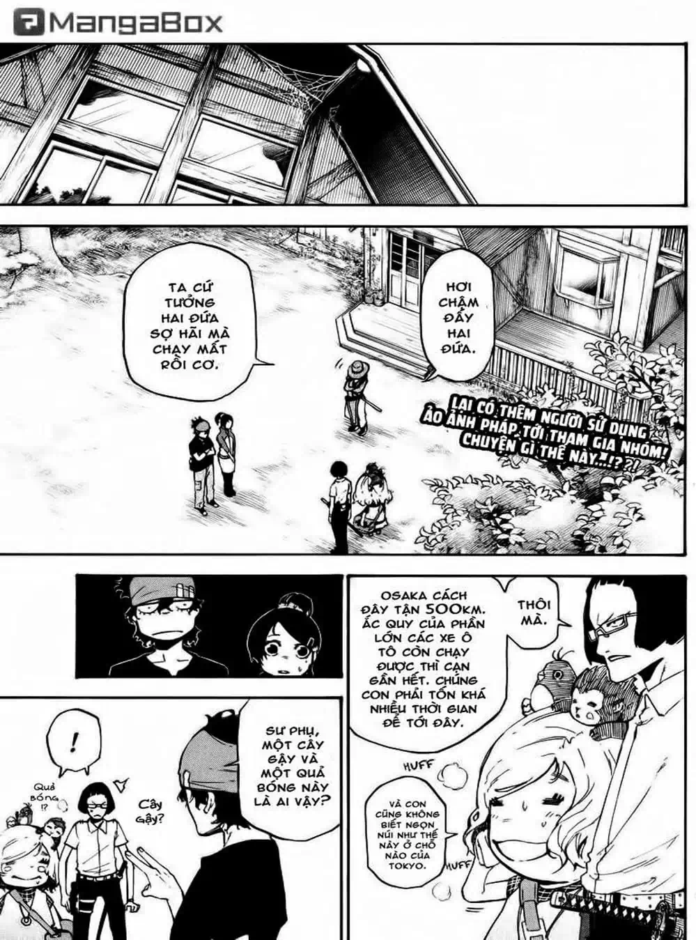 Truyện Tranh Búp Bê Giết Người - Dolly Kill Kill trang 4