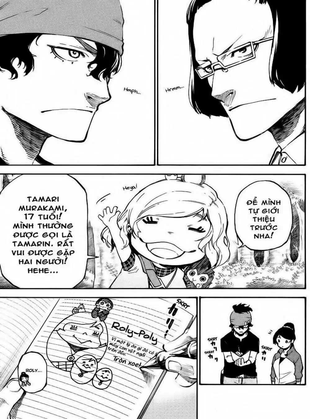 Truyện Tranh Búp Bê Giết Người - Dolly Kill Kill trang 4