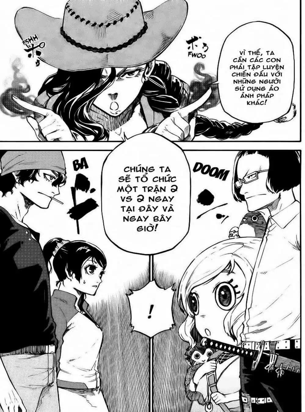 Truyện Tranh Búp Bê Giết Người - Dolly Kill Kill trang 4