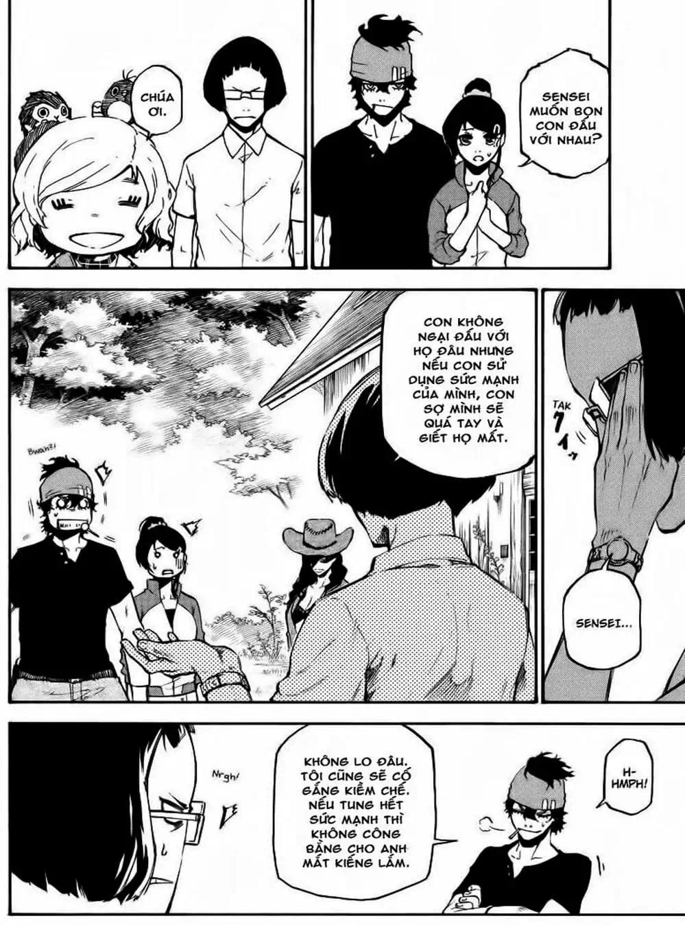 Truyện Tranh Búp Bê Giết Người - Dolly Kill Kill trang 4