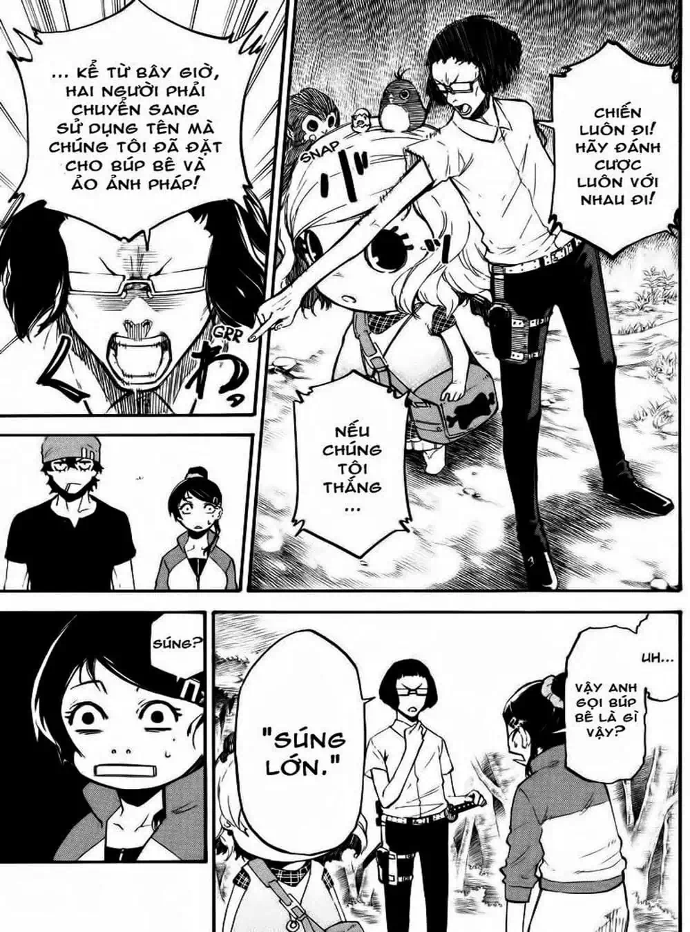 Truyện Tranh Búp Bê Giết Người - Dolly Kill Kill trang 4