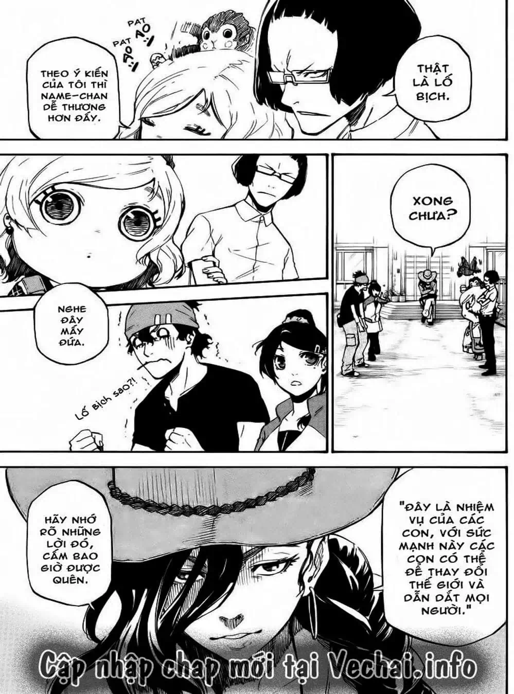 Truyện Tranh Búp Bê Giết Người - Dolly Kill Kill trang 4