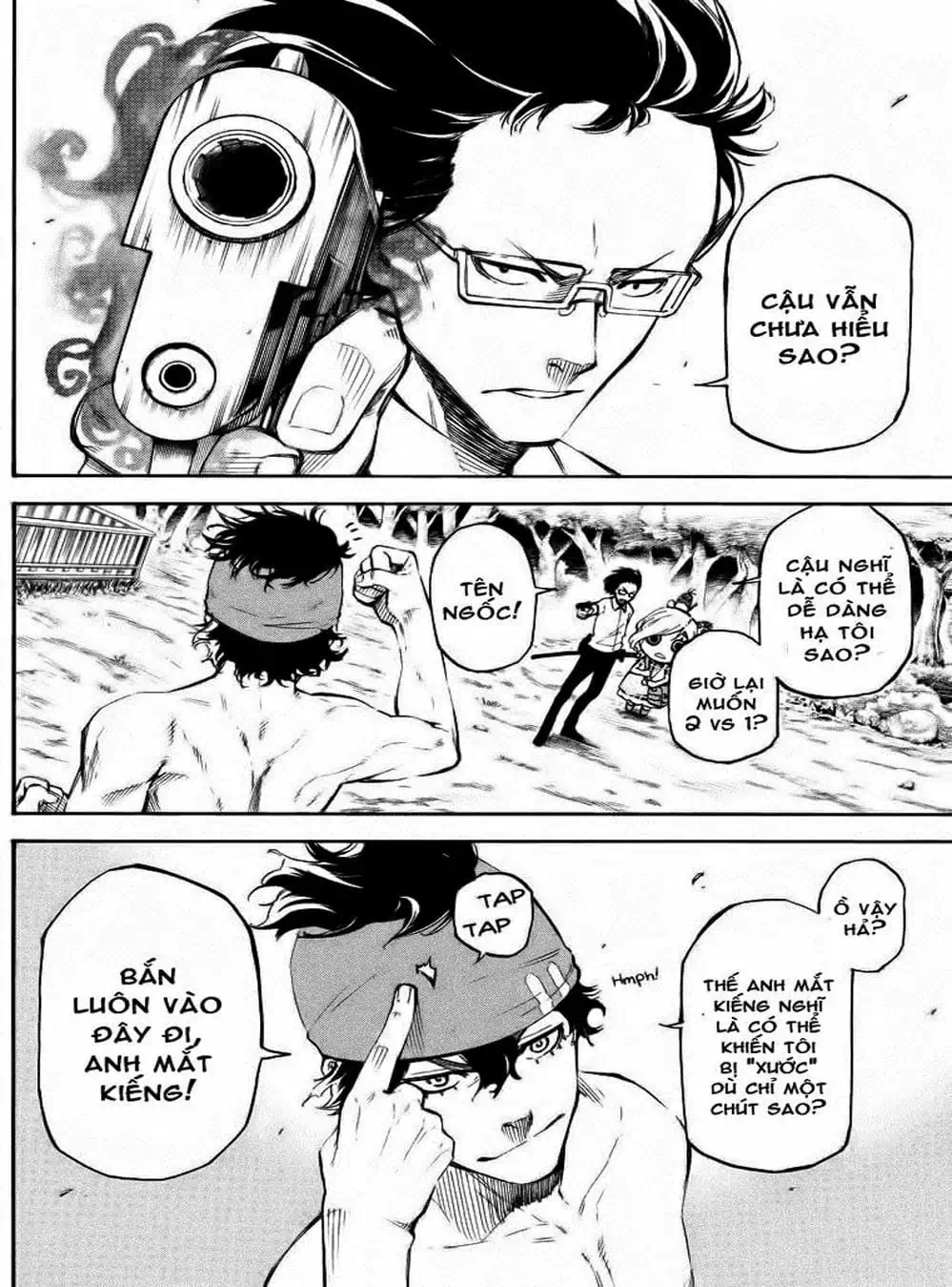 Truyện Tranh Búp Bê Giết Người - Dolly Kill Kill trang 4