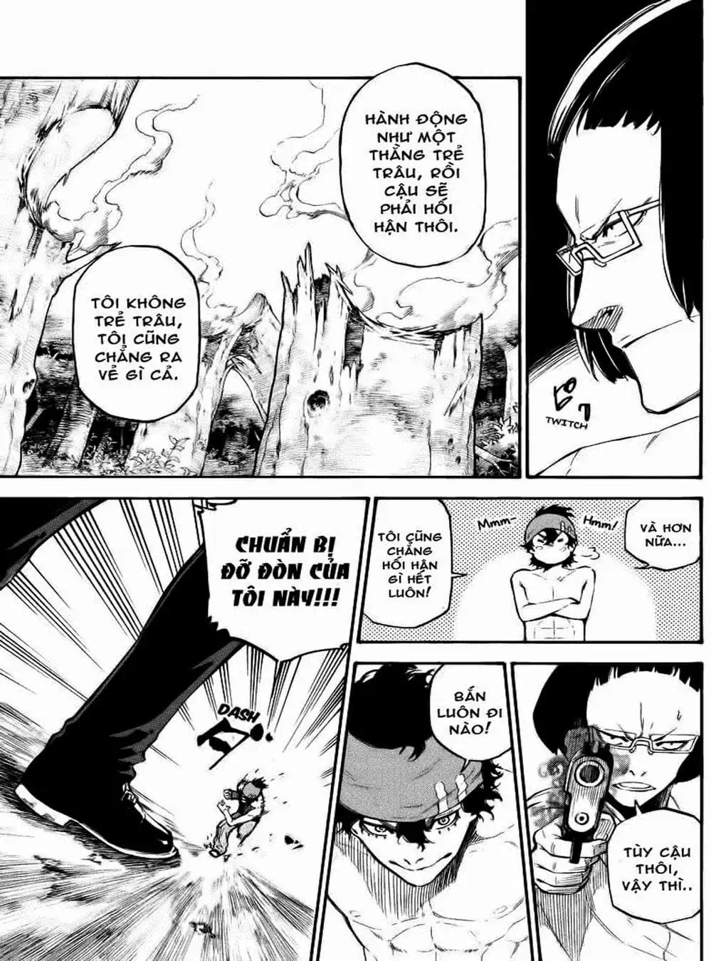 Truyện Tranh Búp Bê Giết Người - Dolly Kill Kill trang 4