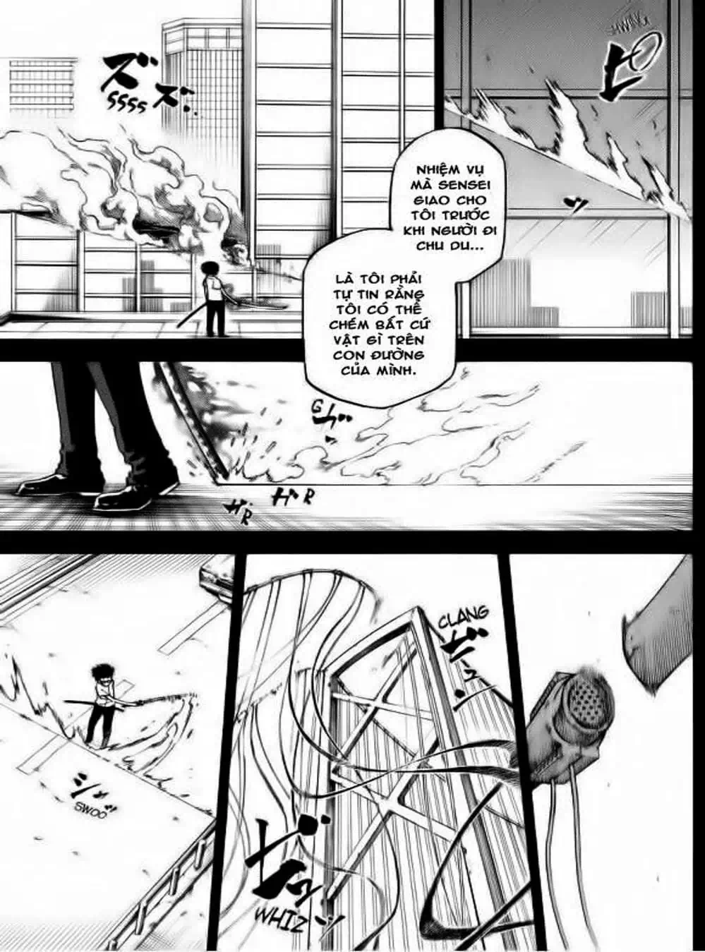 Truyện Tranh Búp Bê Giết Người - Dolly Kill Kill trang 4