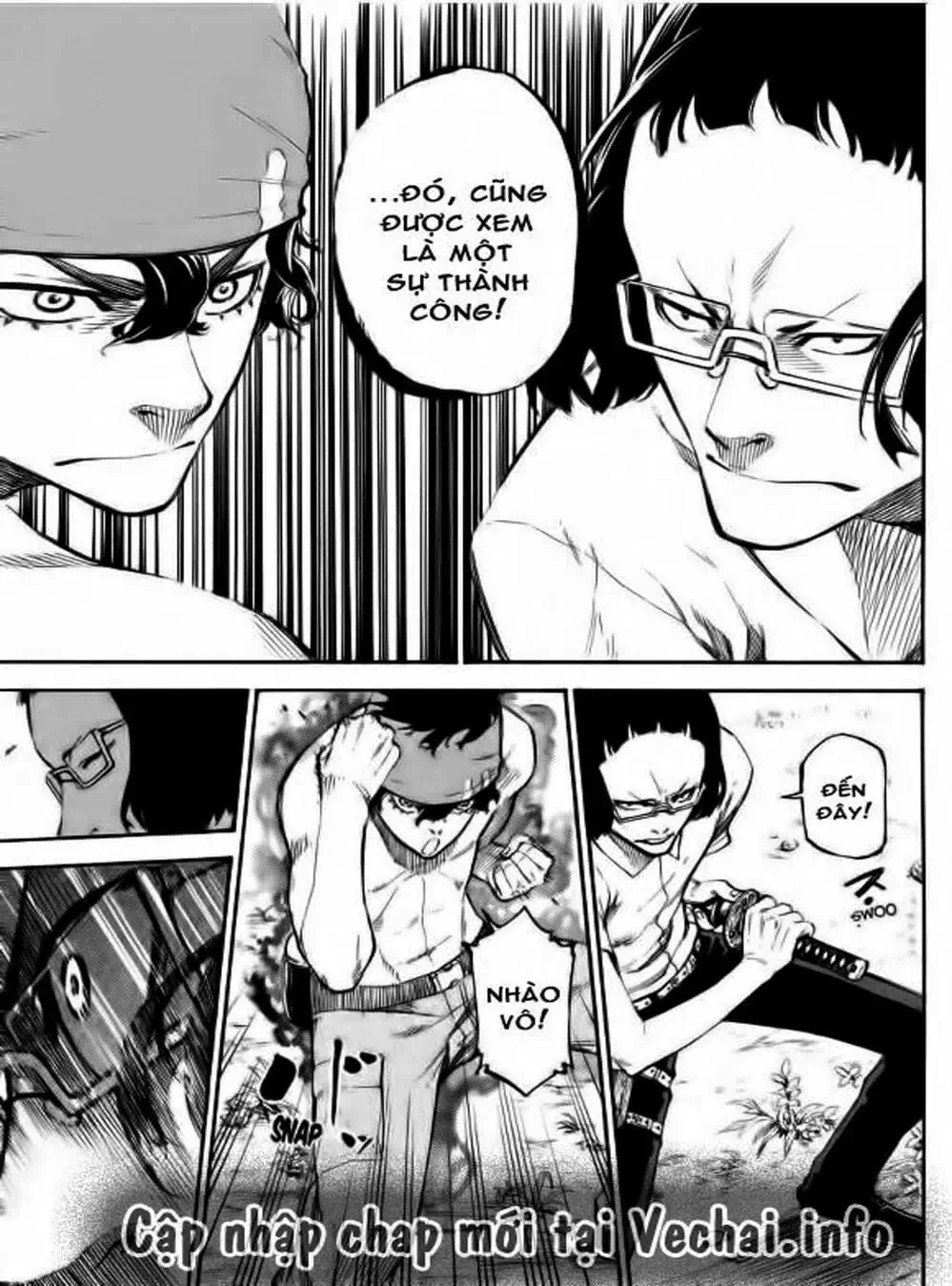 Truyện Tranh Búp Bê Giết Người - Dolly Kill Kill trang 4