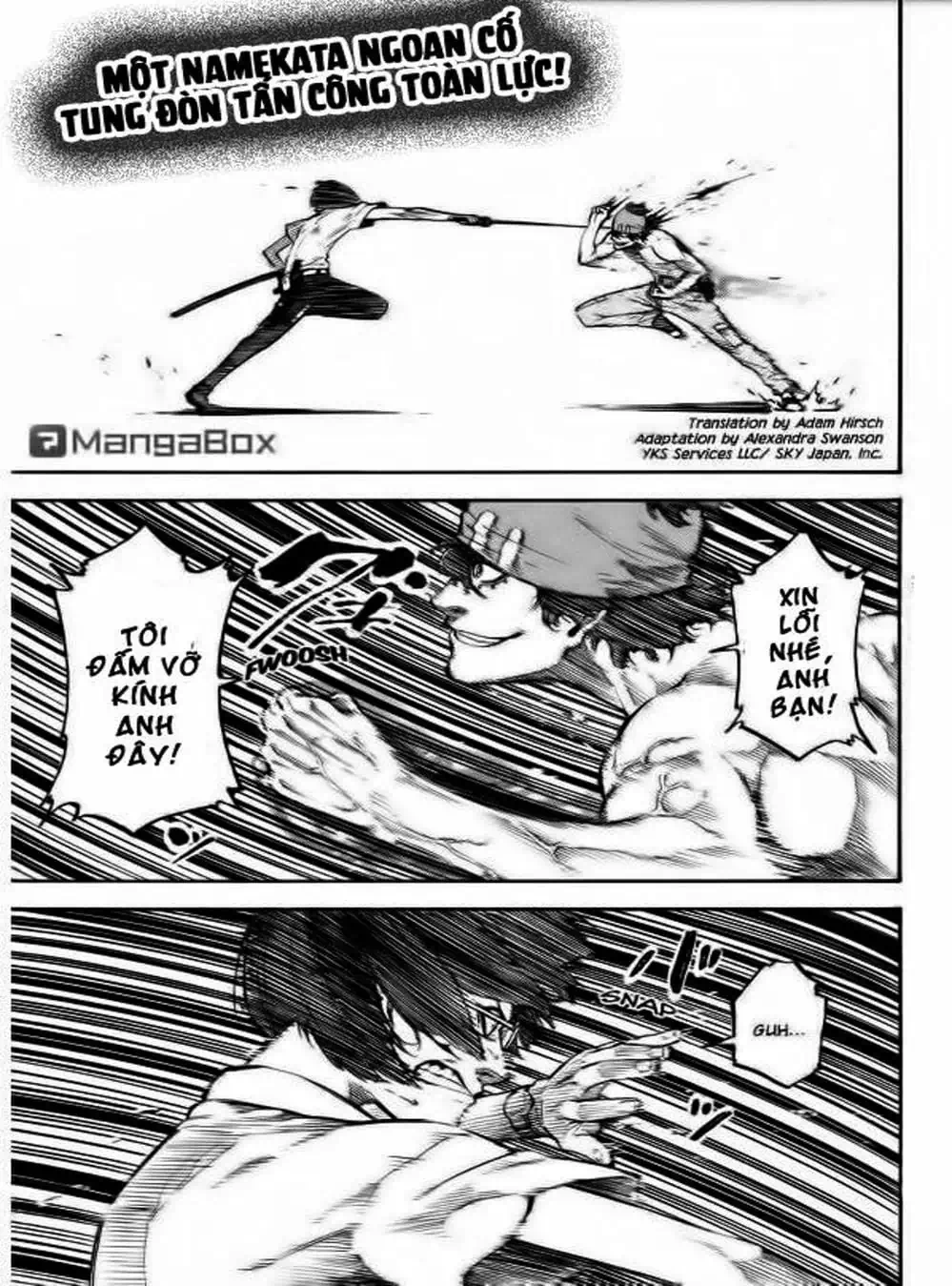 Truyện Tranh Búp Bê Giết Người - Dolly Kill Kill trang 4