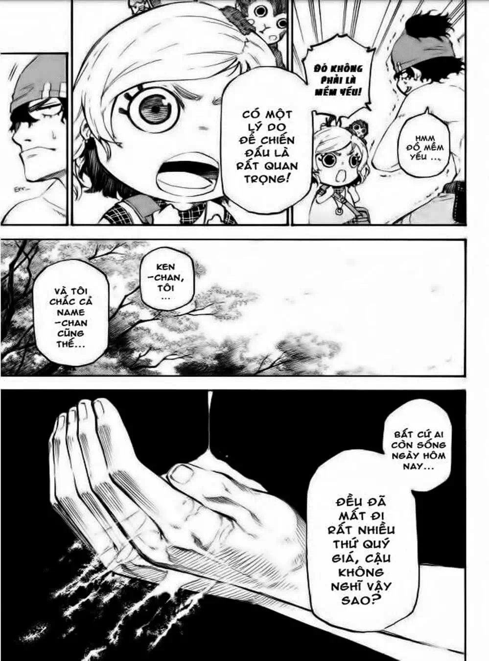 Truyện Tranh Búp Bê Giết Người - Dolly Kill Kill trang 4