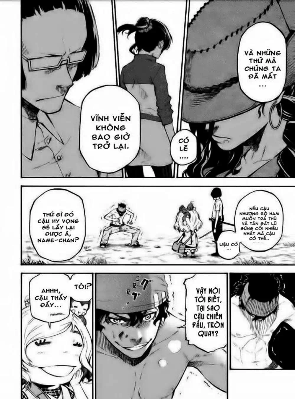 Truyện Tranh Búp Bê Giết Người - Dolly Kill Kill trang 4