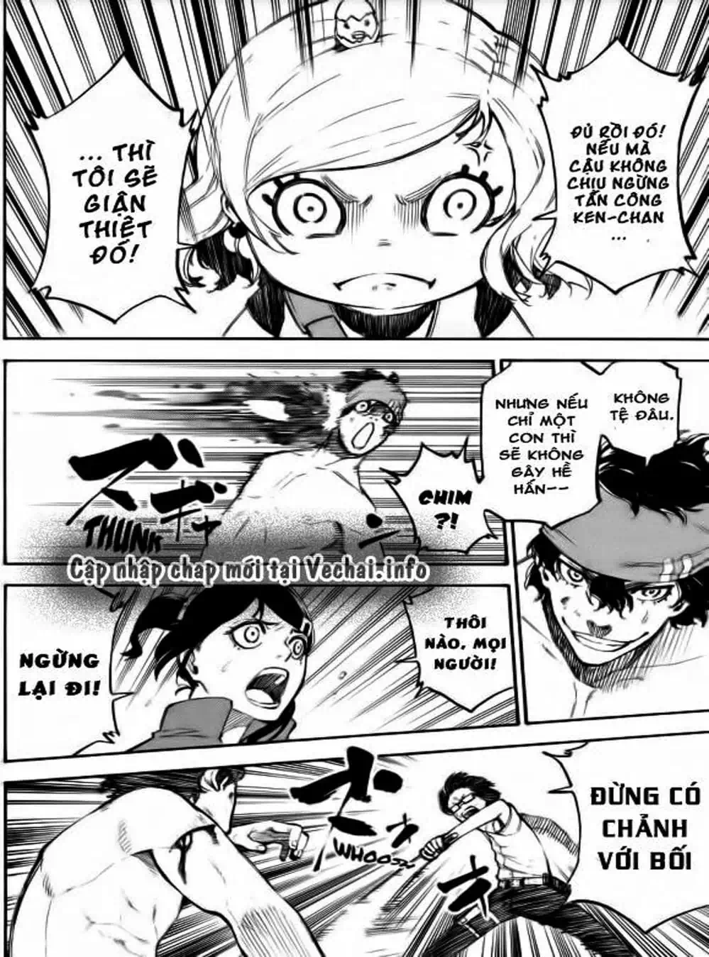 Truyện Tranh Búp Bê Giết Người - Dolly Kill Kill trang 4