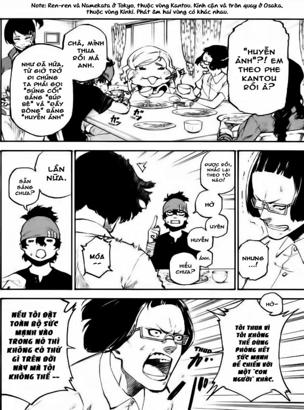 Truyện Tranh Búp Bê Giết Người - Dolly Kill Kill trang 4