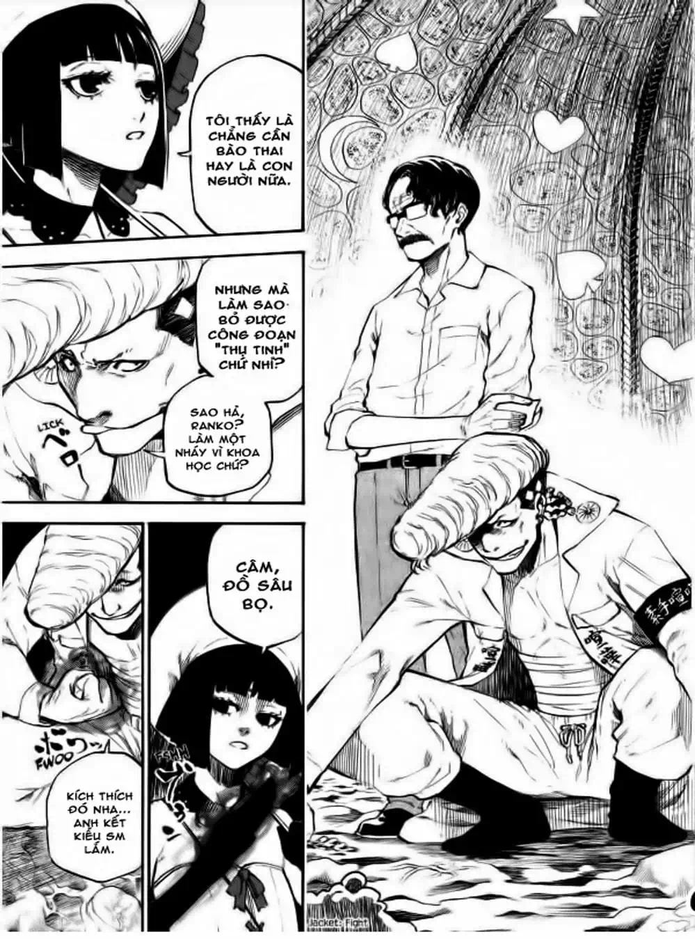 Truyện Tranh Búp Bê Giết Người - Dolly Kill Kill trang 4