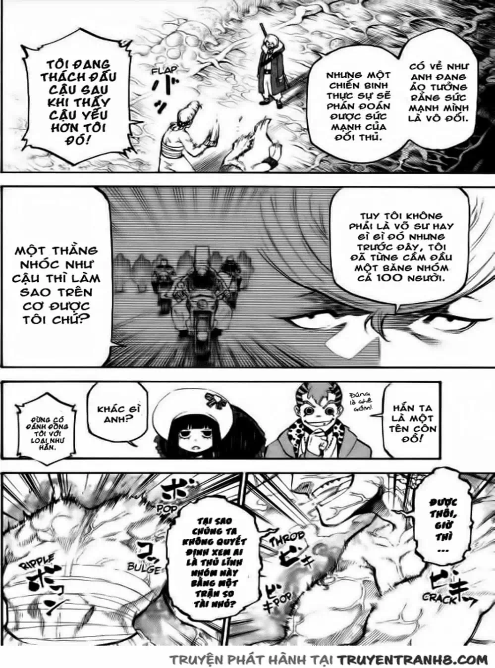 Truyện Tranh Búp Bê Giết Người - Dolly Kill Kill trang 4