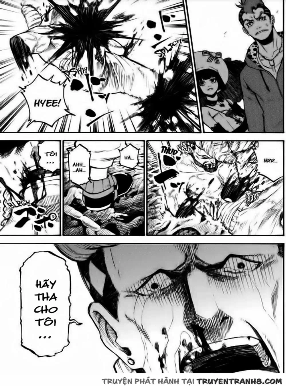 Truyện Tranh Búp Bê Giết Người - Dolly Kill Kill trang 4