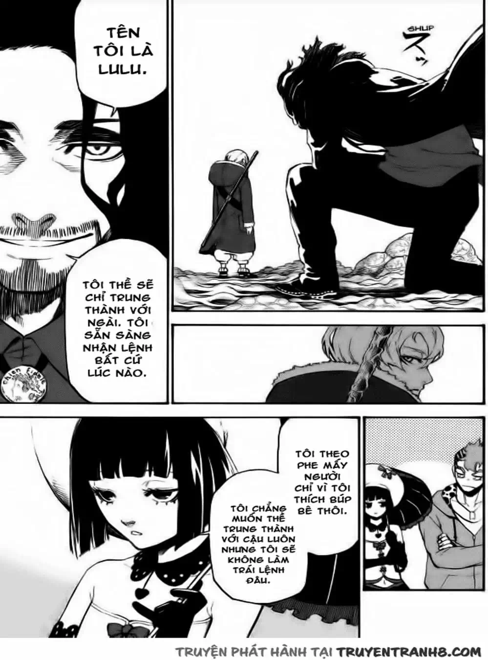 Truyện Tranh Búp Bê Giết Người - Dolly Kill Kill trang 4