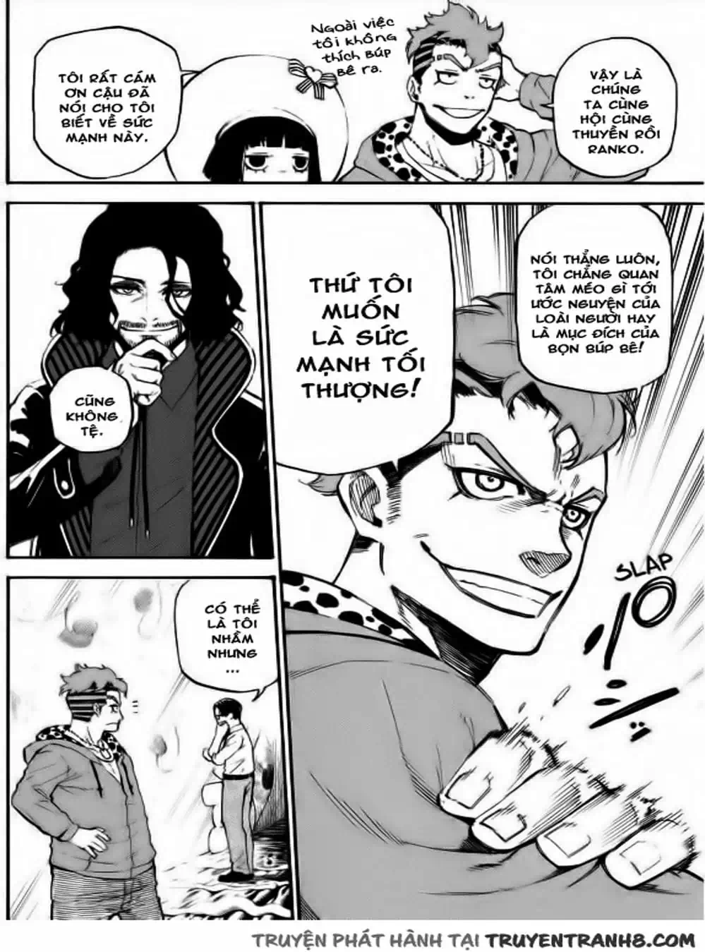 Truyện Tranh Búp Bê Giết Người - Dolly Kill Kill trang 4