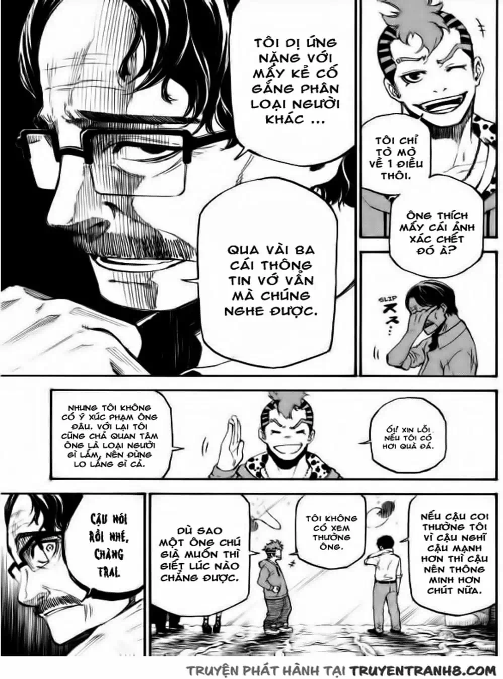 Truyện Tranh Búp Bê Giết Người - Dolly Kill Kill trang 4