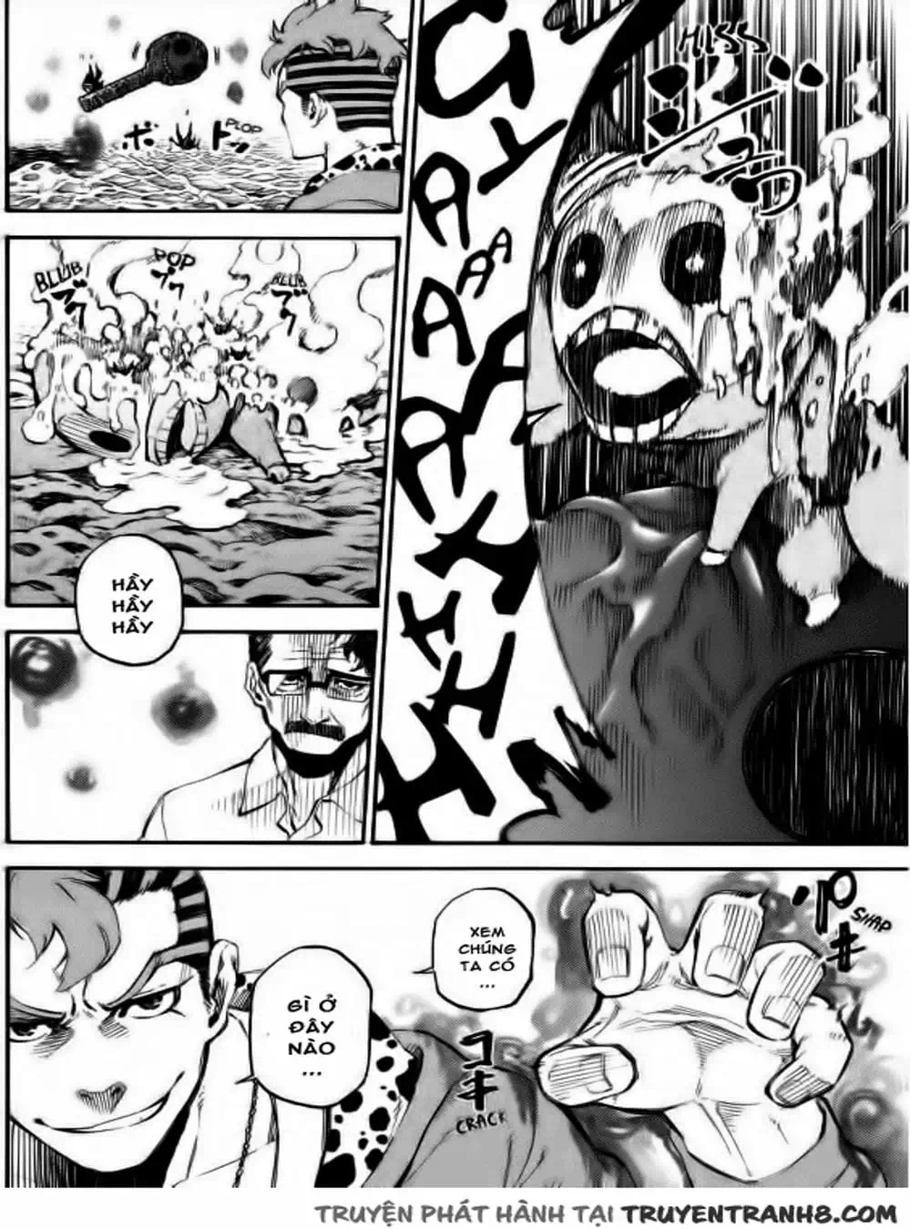 Truyện Tranh Búp Bê Giết Người - Dolly Kill Kill trang 4