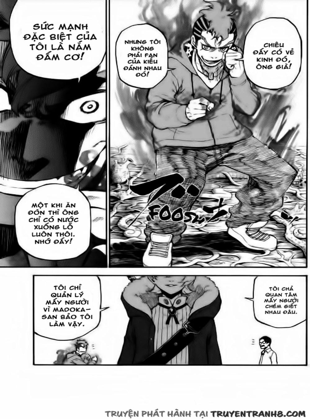 Truyện Tranh Búp Bê Giết Người - Dolly Kill Kill trang 4