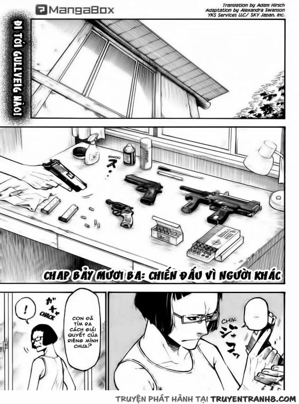 Truyện Tranh Búp Bê Giết Người - Dolly Kill Kill trang 4