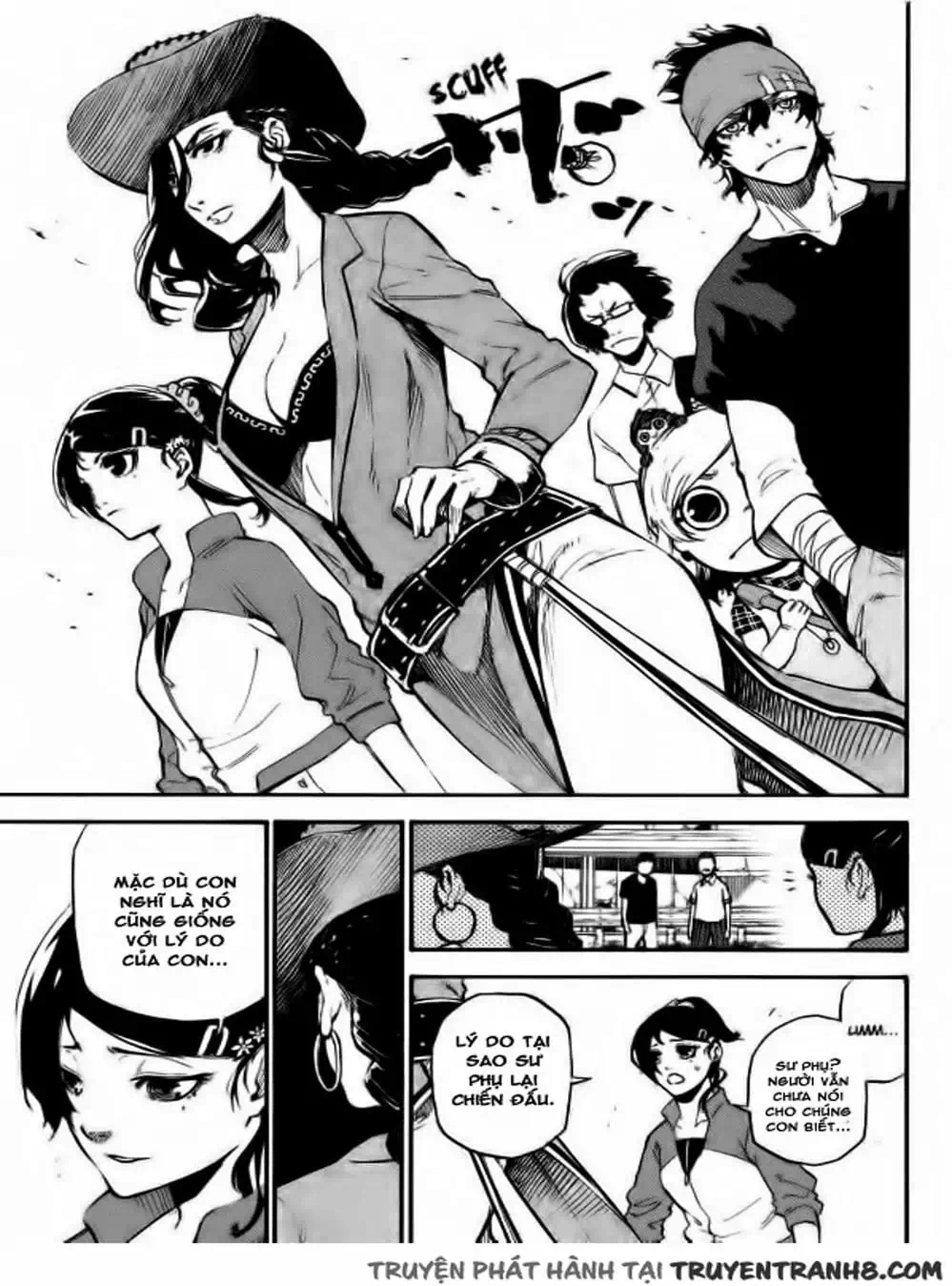 Truyện Tranh Búp Bê Giết Người - Dolly Kill Kill trang 4