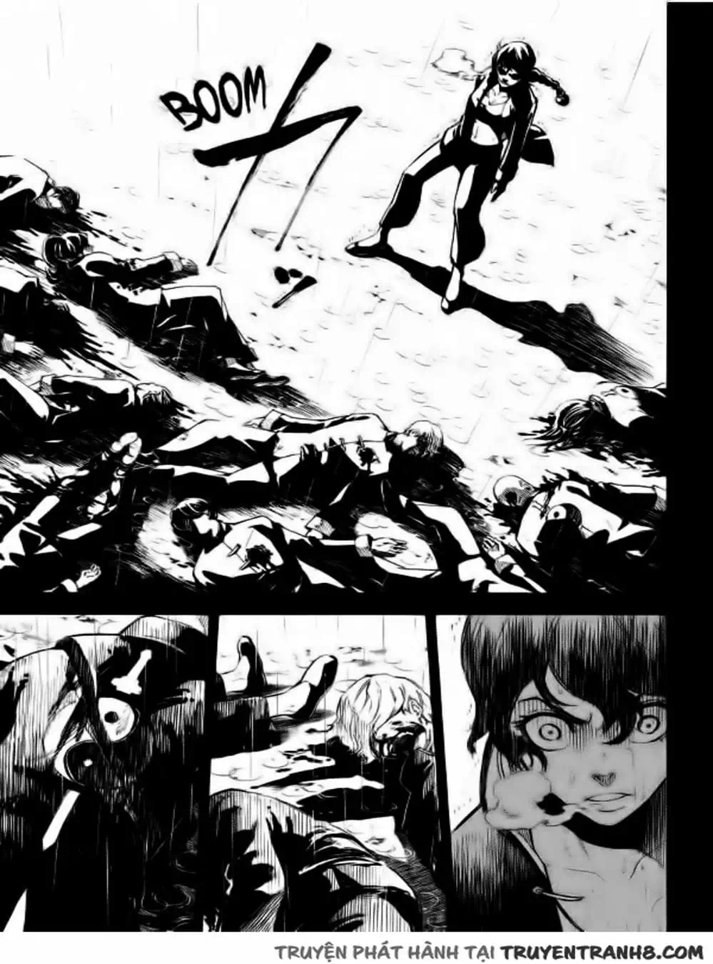 Truyện Tranh Búp Bê Giết Người - Dolly Kill Kill trang 4