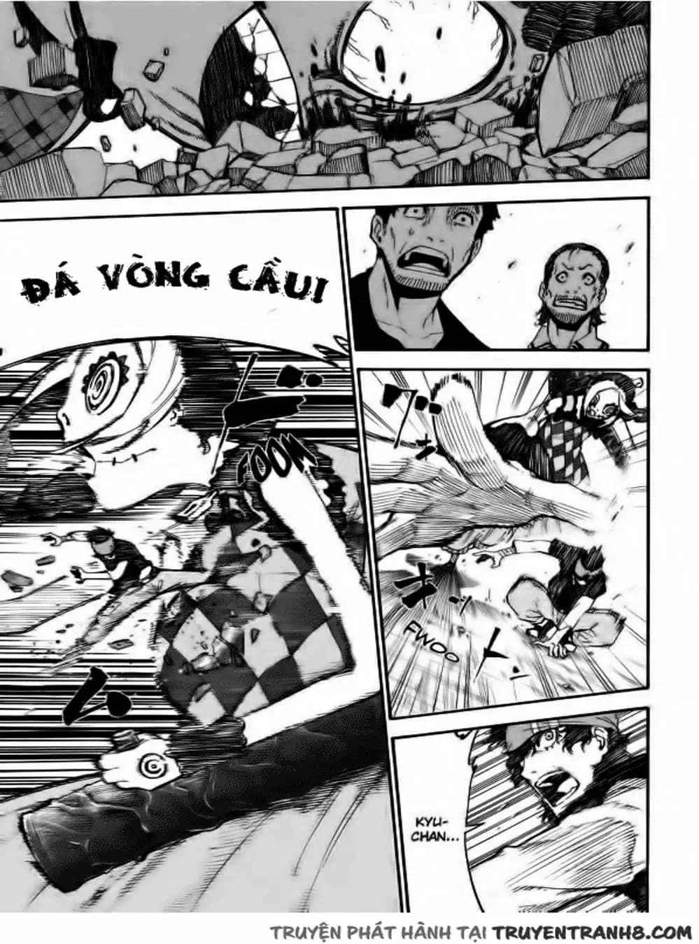 Truyện Tranh Búp Bê Giết Người - Dolly Kill Kill trang 4