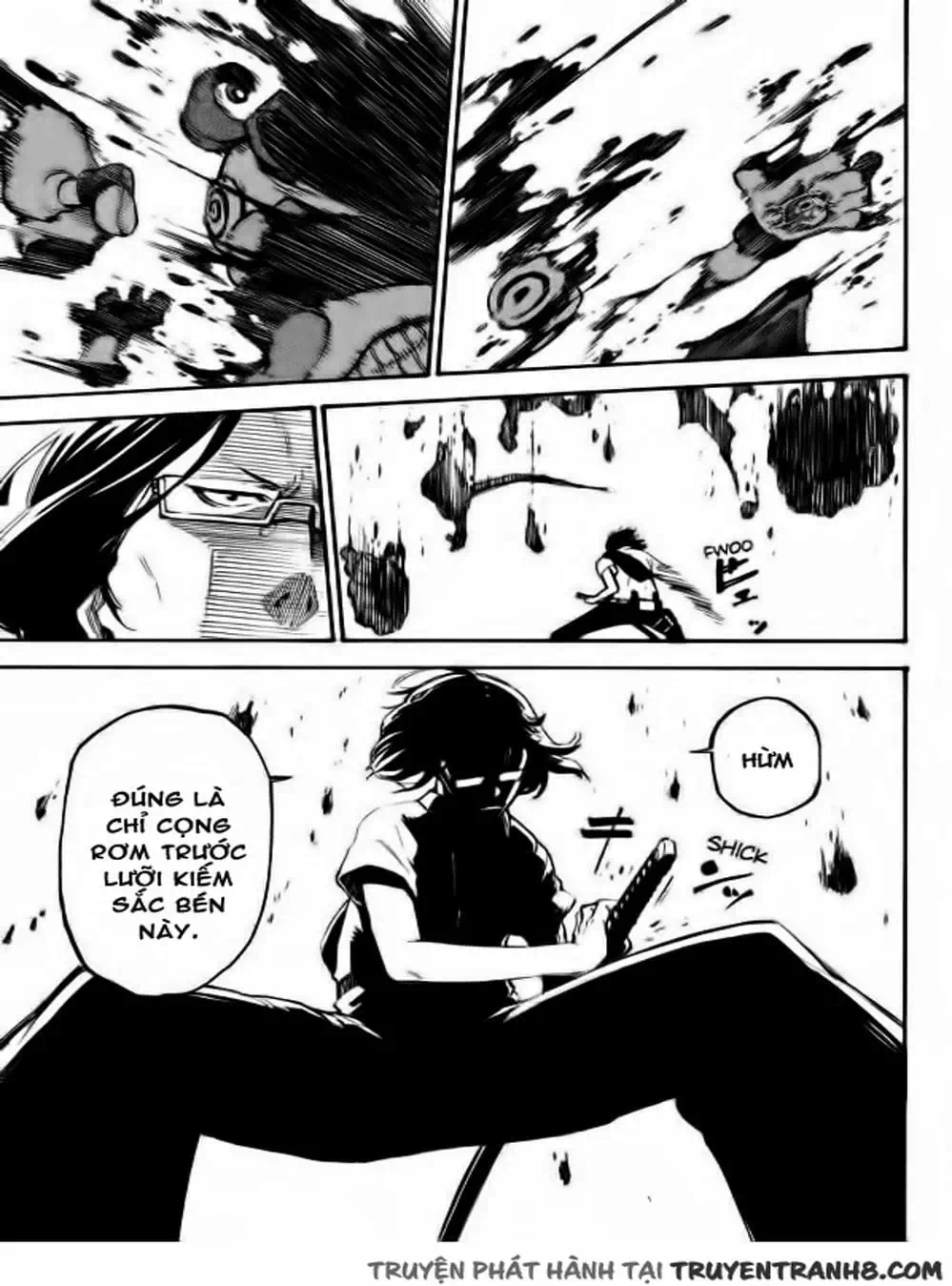 Truyện Tranh Búp Bê Giết Người - Dolly Kill Kill trang 4