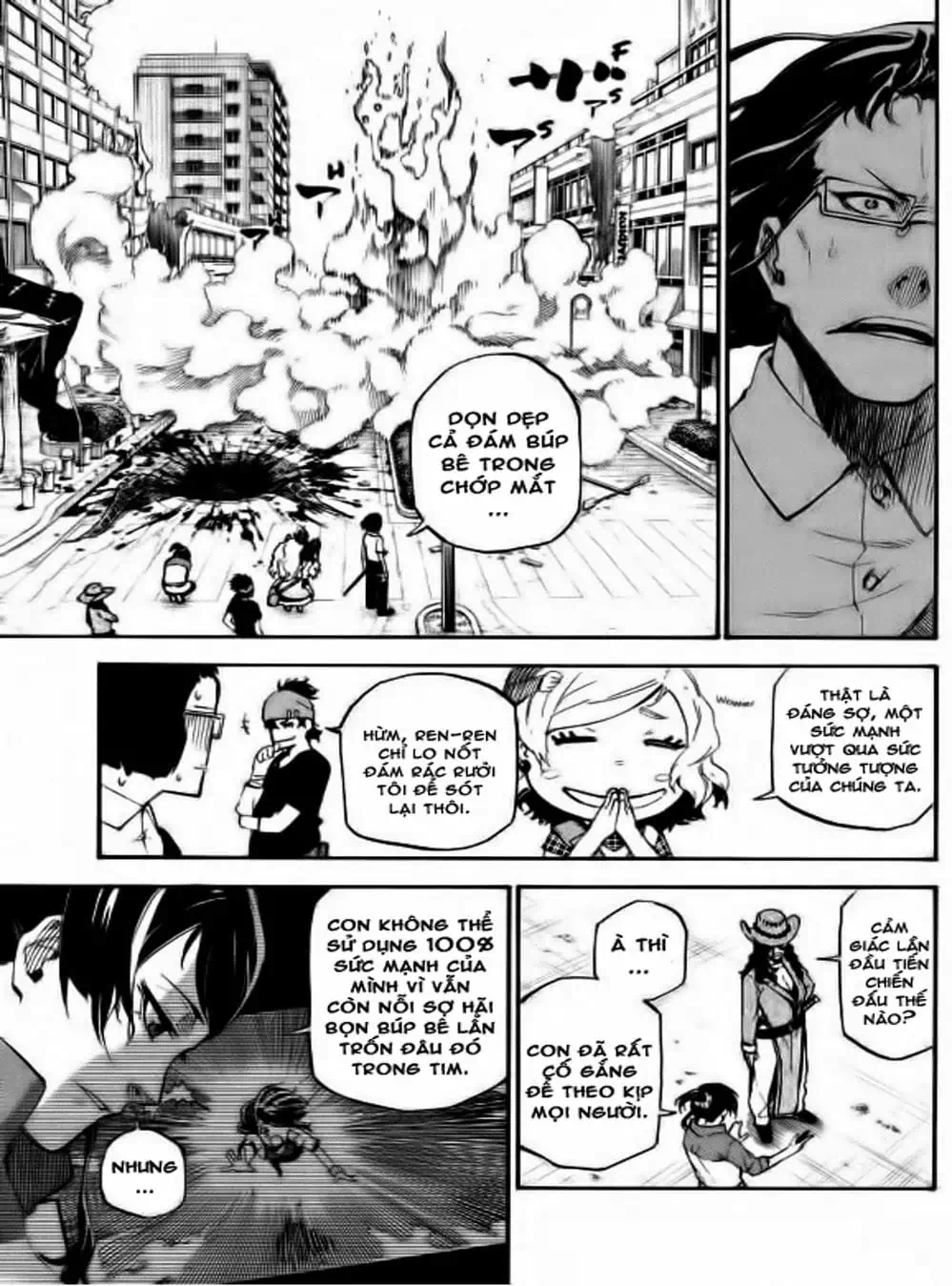 Truyện Tranh Búp Bê Giết Người - Dolly Kill Kill trang 4